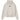 Fear of God Essentials Classic Fleece Hoodie Heather Stone sneakers framifrån på grå huvtröja med avslappnad passform, dragskor och Essentials-logotyp