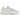 Maison Mihara Yasuhiro Wayne OG Sole Low White sneakers i sidoprofil med vit läderöverdel och karaktäristisk smält gummisula