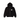 Produkt Stussy Built To Last Zip Hoodie Black bild 1