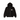 Product Image Stussy Champion Oval Zip Hoodie Black