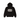 Product Image Stussy Champion Oval Zip Hoodie Black