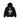 Produkt Stussy Swim Out Zip Hoodie Black bild 2