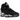 Jordan 8 Retro Chrome sneakers i sidoprofil med svart ovandel i nubuck, grå detaljer och klassiska kryssremmar över vristen