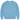 Corteiz HMP V2 Sweatshirt Baby Blue sneakers i en klassisk framifrånvikt visning med ljusblå bomull och vit broderad logo