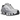 Nike Shox TL Metallic Silver sneakers i vinkelad vy med metallisk silverfärgad mesh-ovandel och svarta Shox-stötdämpare