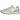New Balance 327 Sea Salt Raincloud sneakers i en vit och grå sidoprofil med mocka och stor N-logotyp