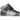 Nike Dunk High Pro SB 'Medium Grey' sneakers i sidoprofil med grå mockaöverdel, vit mellansula och matchande skosnören