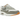Nike Air Max 1 Light Iron Ore Flat Pewter sneakers i sidoprofil med grå ovandel och vit mellansula
