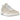 Jordan Spizike Low Sanddrift White sneakers i sidoprofil med beige mockaöverlägg, vita skosnören och synlig Air-enhet i mellansulan