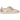 Adidas Samba LT Distressed Pack Cream White sneakers i vinklad vy med gräddvit ovandel i läder och mocka samt lång plös