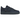 Nike Air Force 1 Low '07 Cordura Dark Obsidian sneakers i sidoprofil med mörkblå ovandel, matchande skosnören och sula