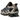 ASICS Gel-Quantum Kinetic Oatmeal Dark Taupe sneakers i sidoprofil med beige meshouppandel och detaljerad sula