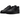 Nike Air Force 1 Low World Tour Black sneakers i sidoprofil med svart överdel i läder och vit sula
