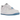 Nike Air Force 1 Low LX UV Reactive sneakers i en tydlig sidoprofil med vit ovandel, ikonisk swoosh och sula