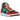 Nike SB Dunk High Di'orr Greenwood Navajo Arts sneakers i sidoprofil med flerfärgad ovandel, bruna skosnören och mönstrade detaljer
