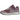 New Balance 2002R Protection Pack Pink sneakers i vinkelad vy med råa kanter, rosa mesh och mocka samt en vit mellansula