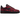 Nike Air Force 1 Low '07 Floral Off Noir Cinnabar sneakers i sidoprofil med mörk ovandel, blommönster och klassisk vit sula