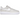 Nike Air Force 1 Low '07 Light Bone White sneakers i sidoprofil med vit överdel i läder och ljusgrå detaljer