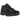 New Balance 2002R Triple Black Suede sneakers i en stilren sidovy med svart mocka och slitstark yttersula