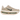 Nike Vomero Premium Pale Ivory Jade Horizon sneakers i vinkelvisning med ljusbeige ovandel och gröna detaljer