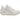 Puma LaMelo Ball LaFrancé RNR Triple White sneakers i vinklad profil med vit ovandel och kraftig gummisula