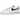Nike Air Force 1 Low '07 LV8 White Black Bright Crimson sneakers i sidoprofil med vit ovandel, svart swoosh och röda detaljer
