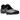 Nike Air Rift LTR Metallic Silver sneakers i vinkel med skinande silvrig ovandel, delad tå och justerbara remmar