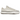 Maison Mihara Yasuhiro Peterson OG Sole Canvas Low White sneakers i sidoprofil med vit ovandel i canvas och karakteristisk smält sula