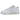 Nike Dunk Low Susan Fang Artist Collection sneakers i en tydlig sidoprofil med iögonfallande pärldetaljer och vit läderöverdel.
