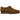 Clarks Wallabee Cola sneakers sedda från sidan i brunt mocka med klassisk mockasinkonstruktion, naturfärgad rågummisula och skosnören