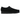 Clarks Wallabee Black Suede sneakers sedda från sidan i svart mocka med ikoniska mockasinsömmar och en klassisk naturfärgad naturgummisula