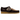 Clarks Originals Wallabee Brown Interest sneakers i sidoprofil med brun mockaöverdel, klassisk snörning och gummiyttersula
