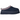 UGG Tazz II Slipper Dark Indigo sneakers i en vinklad profil med mörkblå mockaovandel och flätad kant