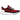 adidas Ultra Boost 1.0 ATR Team Power Red sneakers i en dynamisk vinkel med röd Primeknit-ovandel, svarta detaljer och vit Boost-sula