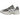 ASICS Gel-NYC Steeple Grey Cream sneakers i sidoprofil med grå och krämvit meshovandel samt matchande skosnören