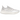 adidas Ultra Boost 5.0 Triple White sneakers i vinklad profil med vit Primeknit-ovandel vita skosnören och matchande mellansula
