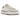 Maison Mihara Yasuhiro Peterson OG Sole Canvas Low White sneakers i sidoprofil med vit kanvasöverdel och karakteristisk smält gummisula