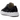 Maison Mihara Yasuhiro Hank OG Sole Canvas Low Black sneakers i sidoprofil med svart canvas och den karaktäristiska smälta vita sulan