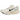 Nike Vomero 18 Summit White Coconut Milk sneakers i sidoprofil med vit och beige ovandel, snören och dämpad sula