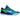 Nike Kobe 9 Elite Low Protro Perspective sneakers i en blå sidoprofil med Flyknit-ovanandel, svarta detaljer och snören