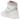 Jordan 1 Retro High OG Sail University Red sneakers i sidoprofil med röd och vit läderöverdel, snören och klassisk sula