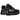 ASICS Gel-NYC 2.0 Graphite Grey Black sneakers i vinklad profil med grå mesh-överdel, svarta detaljer och tjock sula