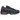 Nike Air Max 95 Logo Navy Orange sneakers i sidoprofil med mörkblå och orange accenter samt synliga luftenheter i sulan