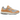 New Balance 2002R 'Sweet Caramel' sneakers i sidoprofil med bruna mockadetaljer, krämvit mellansula och skosnören