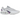 Nike Air Max DN 'Light Smoke Grey Persian Violet' sneakers i sidoprofil med grå ovandel, lila detaljer och synliga Air-enheter i sulan