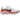 Nike Structure 26 White Black Bright Crimson sneakers i sidoprofil med vit ovandel, svart swoosh och röda detaljer