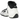 Nike Air Flightposite Sail Black sneakers i en snygg sidoprofil med slät ljus överdel, svarta detaljer och integrerad dragkedja.
