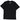 Billionaire Boys Club Buffalo T-shirt Black sneakers framifrån med svart bomullstyg och tydligt logotryck