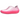 Nike ReactX Rejuven8 Pinksicle sneakers i en vinklad vy med rosa ovandel, vita skosnören och dämpad sula