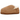 UGG Anders Slipper Chestnut sneakers i en stilren sidoprofil med brun mockaöverdel och mjukt foder